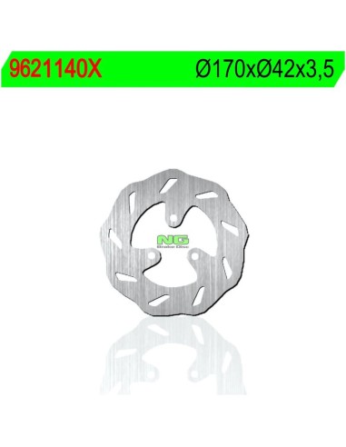 Disco de Freno NG Ondulado 1140X Ø170 x Ø42 x...