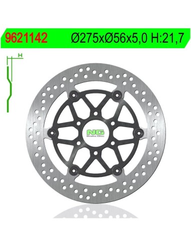 Disco de Freno NG 1142 Ø275 x Ø56 x 5 (DIS1142)