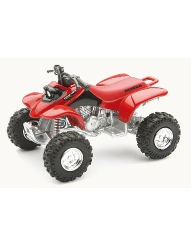 Quad miniatura NewRay Honda TRX 400 Rojo...