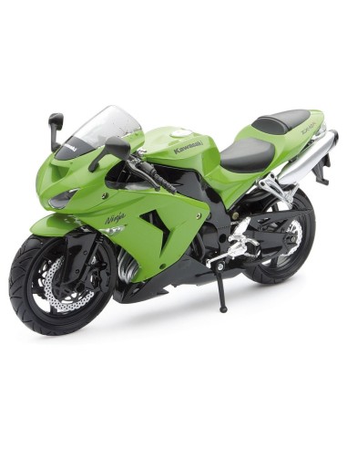 Moto miniatura NewRay Kawasaki ZX-10R (escala...