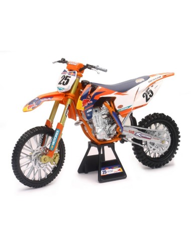 Moto miniatura NewRay KTM Red Bull 450 SXF...