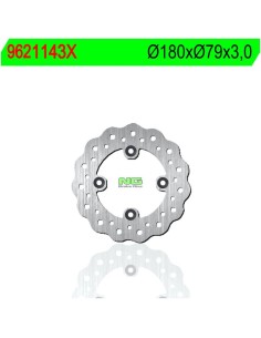 Disco de Freno NG Ondulado 1143X Ø180 x Ø79 x 3 (DIS1143X)