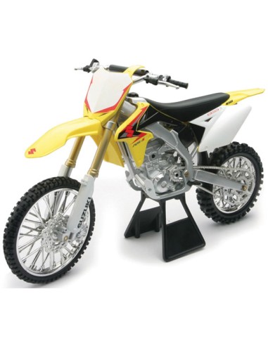 Moto miniatura NewRay Suzuki RMZ 450 original...