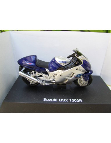 Moto miniatura NewRay Suzuki GSX 1300R Hayabusa...