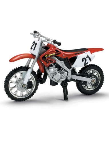 Moto miniatura NewRay Honda CR250R (escala 1:32)