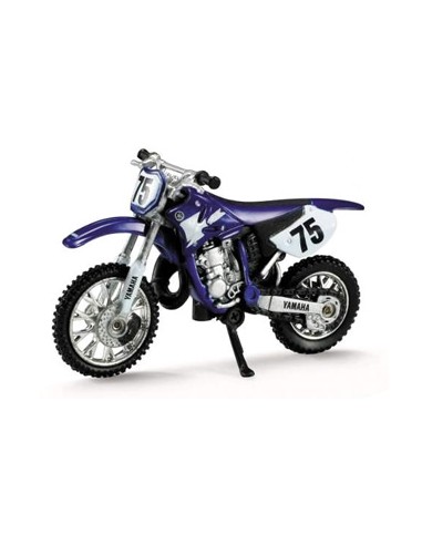 Moto miniatura NewRay Yamaha 125 YZ (escala 1:32)