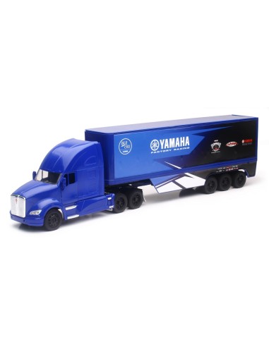 Camión miniatura NewRay Team Yamaha (escala 1:32)