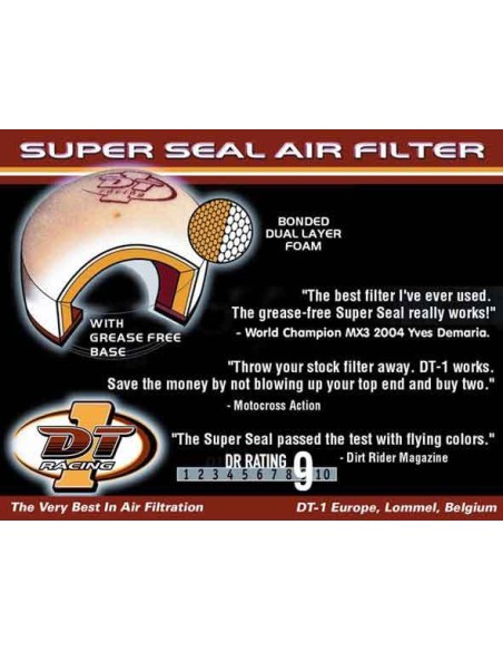 Filtro de Aire DT1 Yamaha YZ 65 2018-