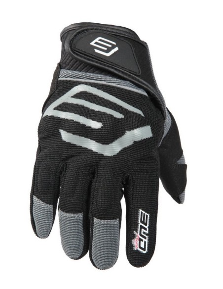 Guantes BUD SM Supermoto/Street Homologado CE Color Negro