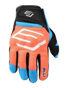 Guantes BUD SM Supermoto/Street Homologado CE Color...