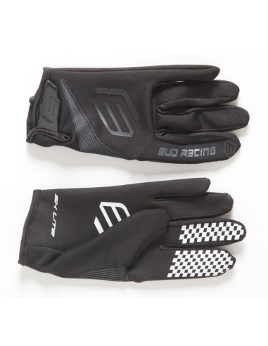 Guantes BUD SX Lite Team BUD Color Negro