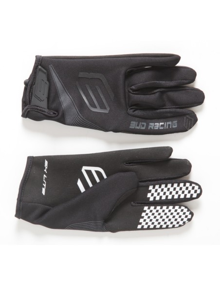 Guantes BUD SX Lite Team BUD Color Negro