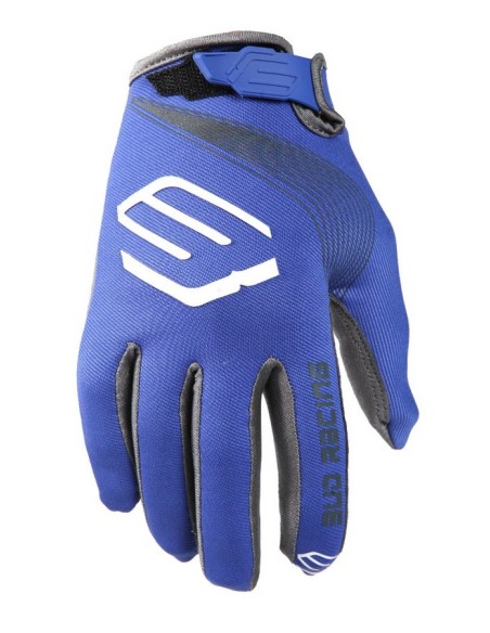 Guantes Infantiles BUD SX Lite Color Azul