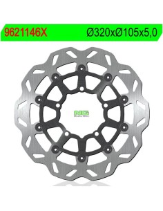Disco de Freno NG Ondulado 1146X Ø320 x Ø105 x 5 (DIS1146X)