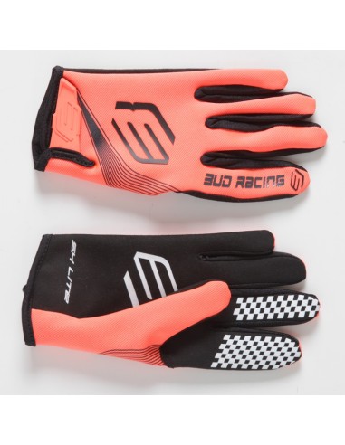 Guantes BUD SX Lite Color Naranja Fluor