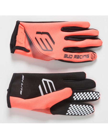 Guantes BUD SX Lite Color Naranja Fluor