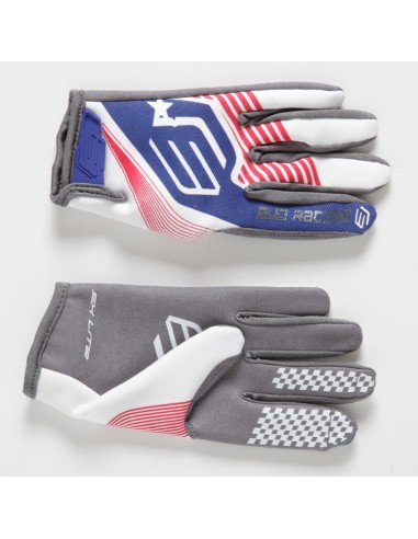 Guantes BUD SX Lite Patriot