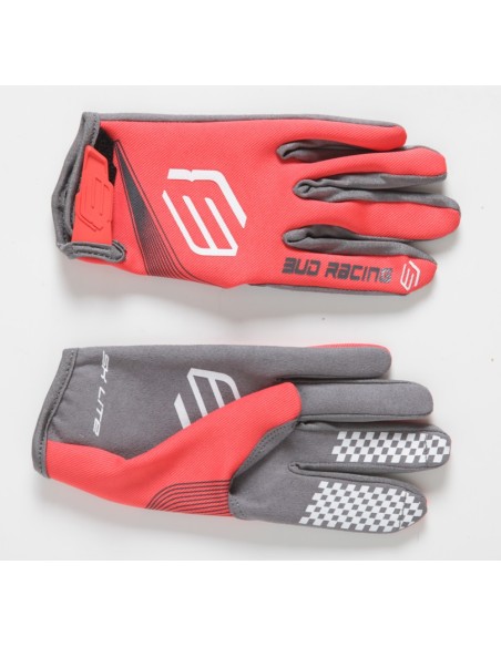 Guantes BUD SX Lite Color Rojo