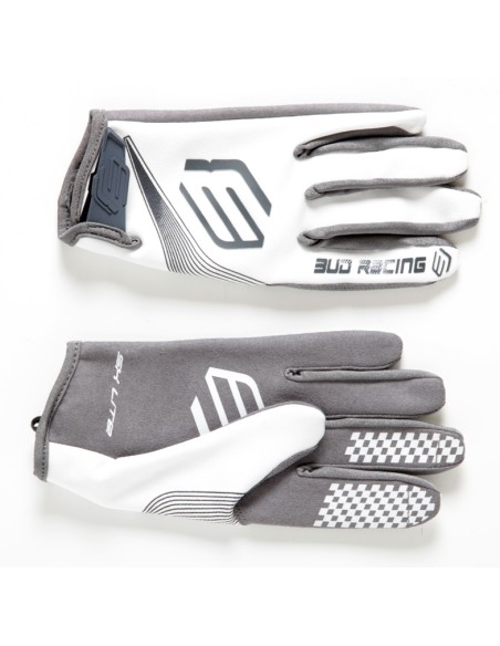 Guantes BUD SX Lite Blanco