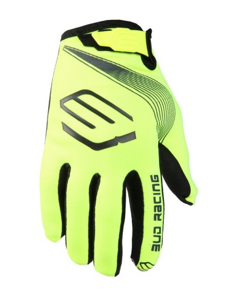 Guantes Infantil BUD SX Lite Amarillo Fluor