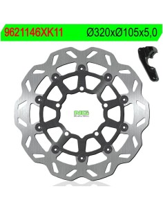 Disco de Freno NG 1146XK11 Ø320 x Ø105 x 5 (DIS1146XK11)