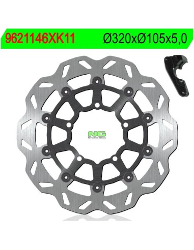 Disco de Freno NG 1146XK11 Ø320 x Ø105 x 5...