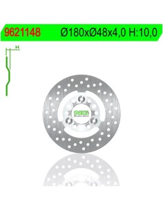 Disco de Freno NG 1148 Ø180 x Ø48 x 4 (DIS1148)