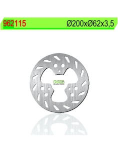 Disco de Freno NG 115 Ø200 x Ø62 x 3.5 (DIS115)