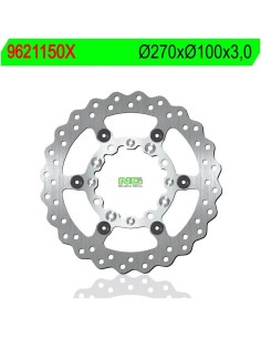 Disco de Freno NG Ondulado 1150X Ø270 x Ø100 x 3 (DIS1150X)