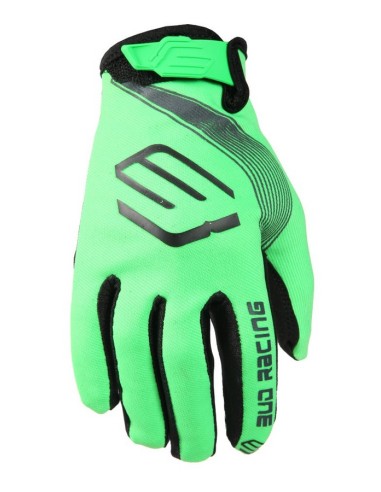 Guantes BUD SX Lite Color Verde Fluo