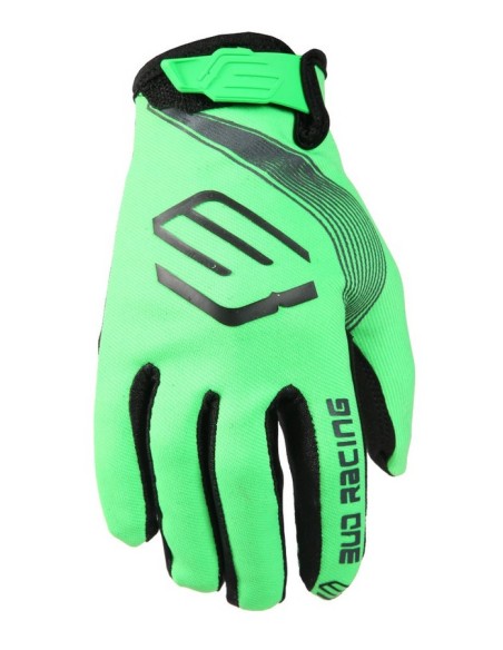 Guantes BUD SX Lite Color Verde Fluo