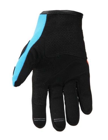 Guantes Infantiles BUD SX Lite Azul/Naranja...