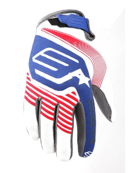 Guantes BUD SX Lite Patriot