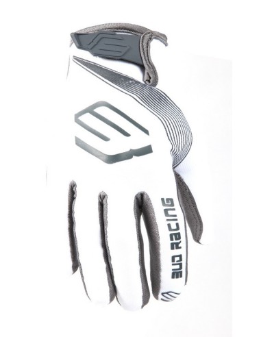 Guantes BUD SX Lite Blanco