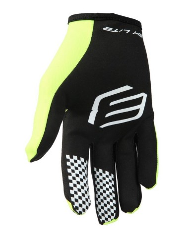 Guantes Infantil BUD SX Lite Amarillo Fluor