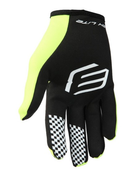 Guantes Infantil BUD SX Lite Amarillo Fluor