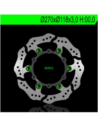 Disco de Freno NG 1153XBHK05 Ø270 x Ø118 x 3...
