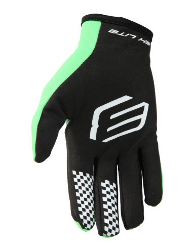 Guantes BUD SX Lite Color Verde Fluo