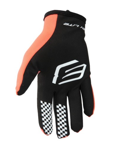 Guantes BUD SX Lite Color Naranja Fluor