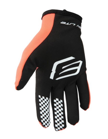 Guantes BUD SX Lite Color Naranja Fluor