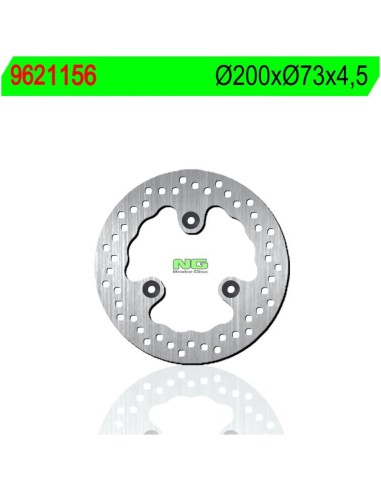 Disco de Freno NG 1156 Ø200 x Ø73 x 5 (DIS1156)