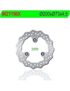 Disco de Freno NG Ondulado 1156X Ø200 x Ø73 x 4.5 (DIS1156X)