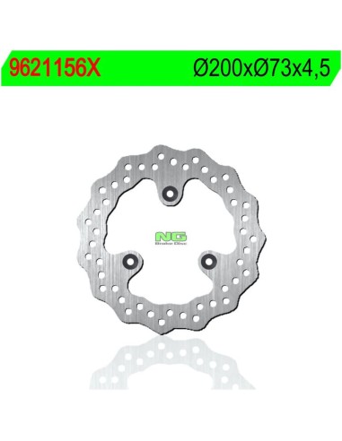 Disco de Freno NG Ondulado 1156X Ø200 x Ø73 x...