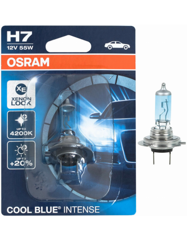Lampara Halogena Osram H-7 Cool Blue Intense...
