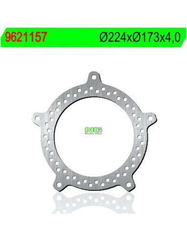 Disco de Freno NG 1157 Ø273 x Ø173 x 4 (DIS1157)