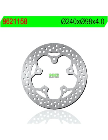 Disco de Freno NG 1158 Ø240 x Ø98 x 4 (DIS1158)