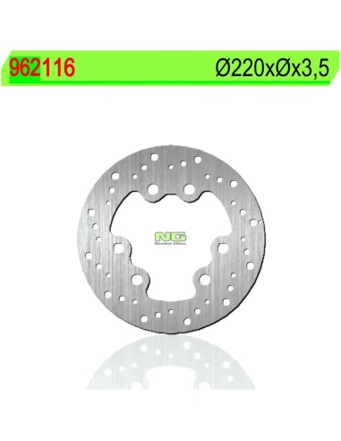 Disco de Freno NG 116 Ø220 x 3.5 (DIS116)