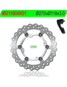 Disco de Freno NG 1160XK1 Ø270 x Ø118 x 3 (DIS1160XK1)