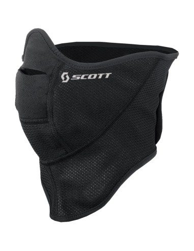 Facemask Scott Wind Warrior color Negro