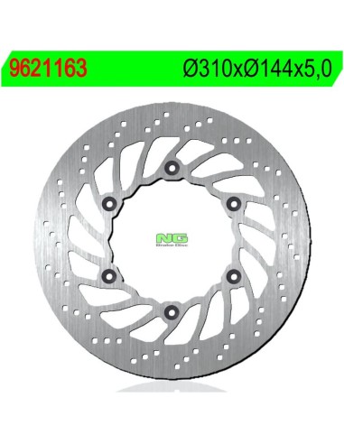 Disco de Freno NG 1163 Ø310 x Ø144 x 5 (DIS1163)